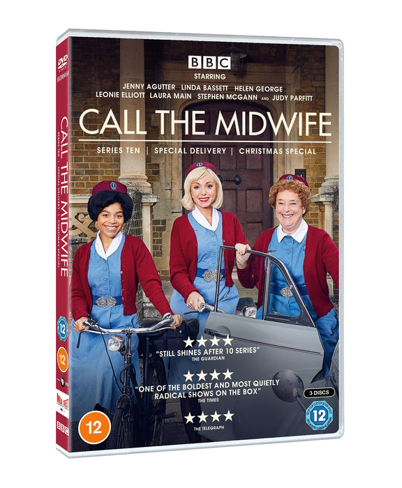 Call The Midwife Series 10 [DVD] [2021] [Region 2 & 4] - New Sealed - Attic Discovery Shop