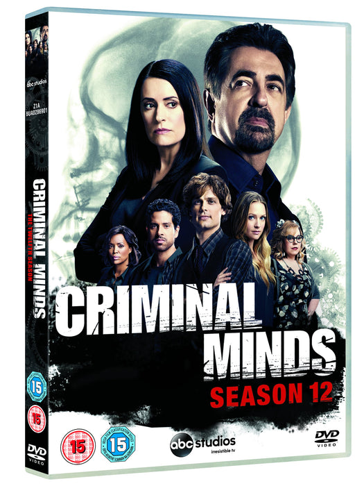 Criminal Minds Season 12 [DVD] [Region 2] Near Mint (READ) - Acceptable - Attic Discovery Shop