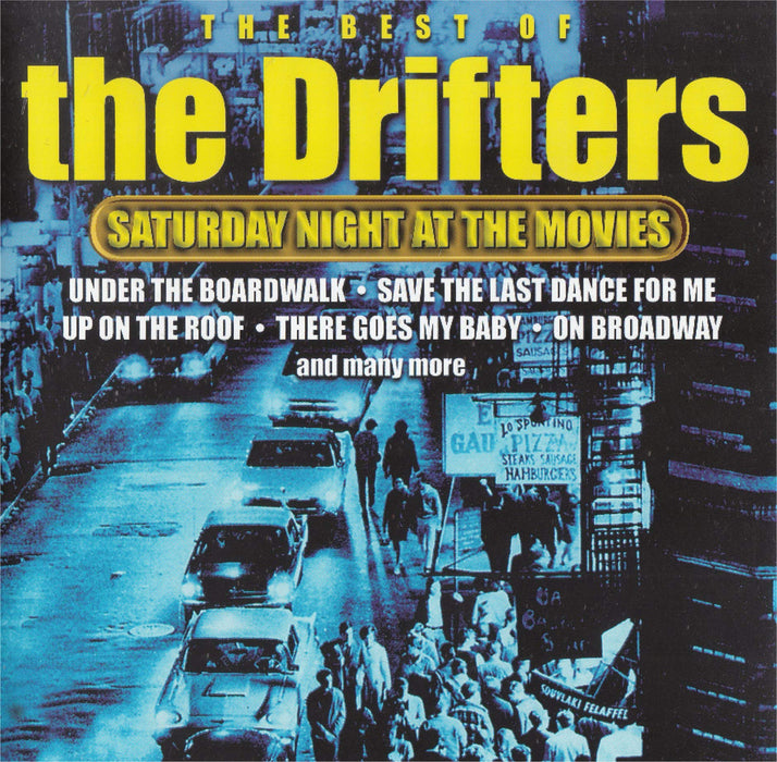 The Best of the Drifters: Saturday Night at the Movies [CD Album] - New Sealed