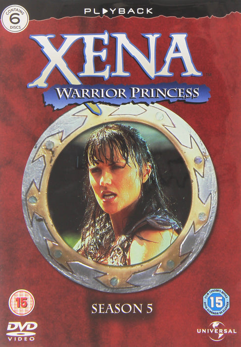 Xena Warrior Princess - The Ultimate Collection [DVD] 1995 [Reg 2, 4] NEW Sealed