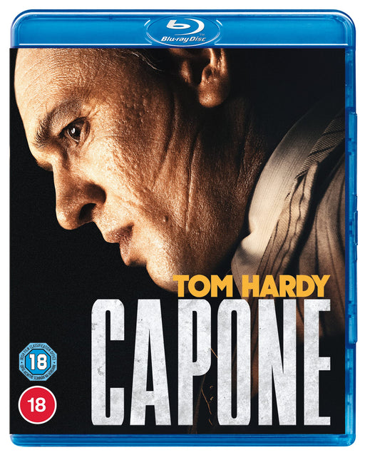 Capone [Blu-ray] [2020] [Region B] (Tom Hardy Crime Thriller) - New Sealed - Attic Discovery Shop