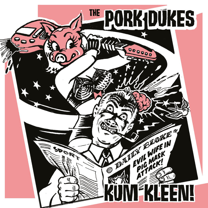 Kum Kleen - Pork Dukes [CD Album] - New Sealed - Attic Discovery Shop