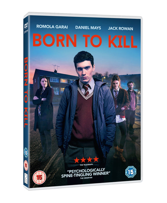 Born To Kill [DVD] [2017] [Region 2 & 4] - New Sealed