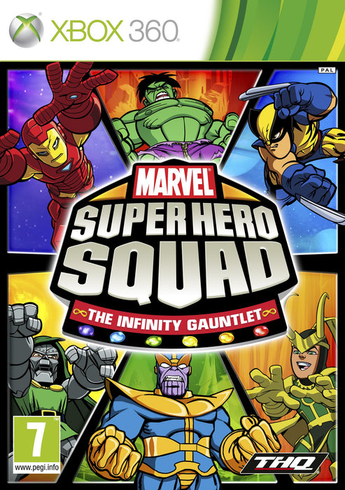 Marvel Super Hero Squad: The Infinity Gauntlet (Xbox 360 Game) [PAL UK] - Very Good - Attic Discovery Shop