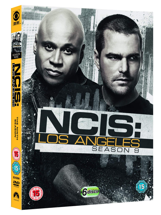 NCIS: LA Season 9 [DVD] [2018] [Region 2] - New Sealed - Attic Discovery Shop