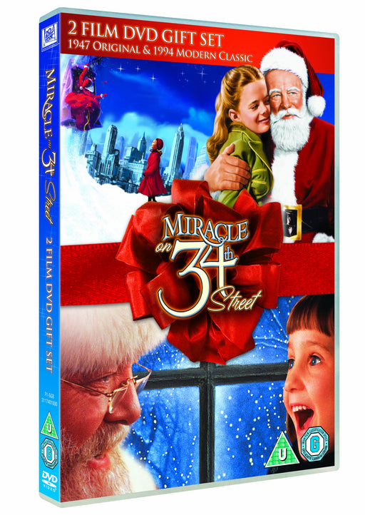 Miracle on 34th Street [1947] / [1994] Double Pack [DVD] [Region 2] - New Sealed - Attic Discovery Shop