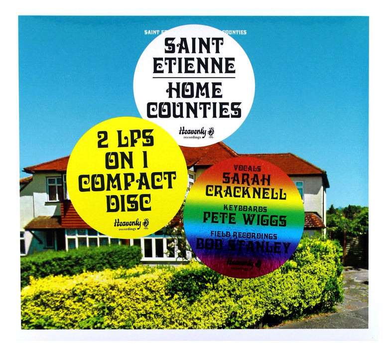Home Counties - Saint Etienne [CD Album] - New Sealed - Attic Discovery Shop
