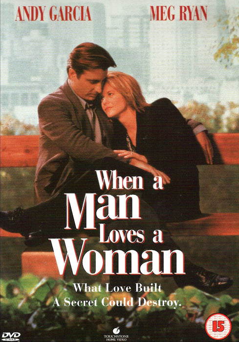 When a Man Loves a Woman [DVD] [1994] [Reg 2] Andy Garcia Meg Ryan - New Sealed - Attic Discovery Shop