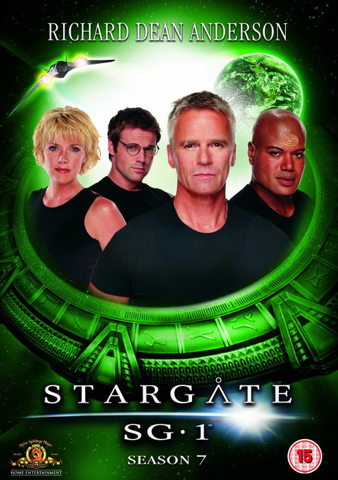 Stargate SG-1 - Season 7 [DVD Box Set] [1997] [Region 2] Sci-Fi - New Sealed