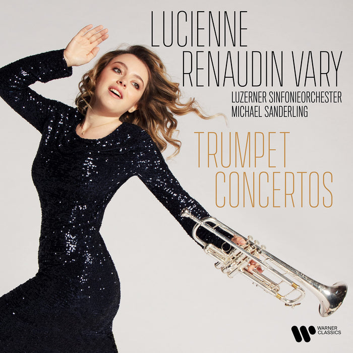 Trumpet Concertos - Lucienne Renaudin Vary [CD Album] - New Sealed - Attic Discovery Shop