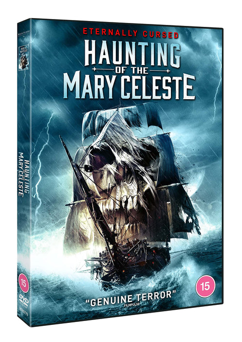 Haunting Of The Mary Celeste [DVD] [2021] [Region 2] (Horror) - New Sealed - Attic Discovery Shop