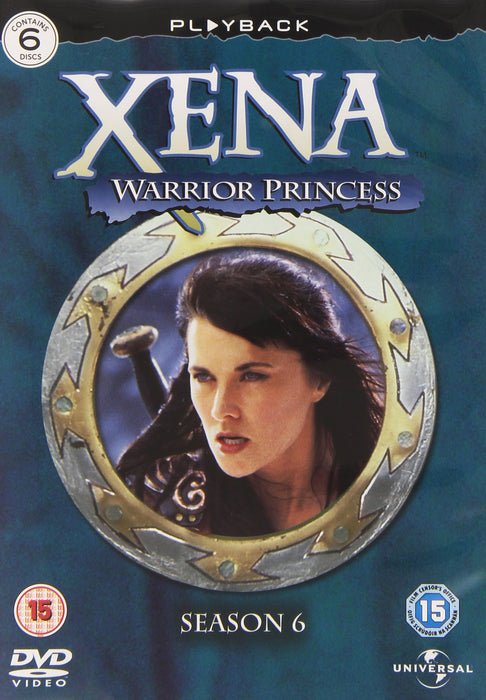 Xena Warrior Princess - The Ultimate Collection [DVD] 1995 [Reg 2, 4] NEW Sealed