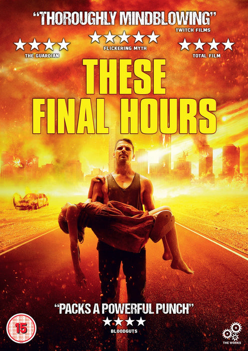 These Final Hours [DVD] [2016] [Region 2] Rare Apocalypse Film - New Sealed - Attic Discovery Shop