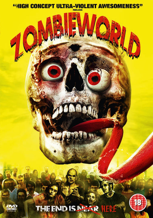 Zombieworld [DVD] [2015] [Region 2] (Zombie Horror / Comedy) - New Sealed - Attic Discovery Shop