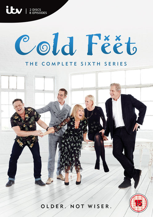 Cold Feet - Series 6 [DVD] [2017] [Region 2] - Like New - Attic Discovery Shop