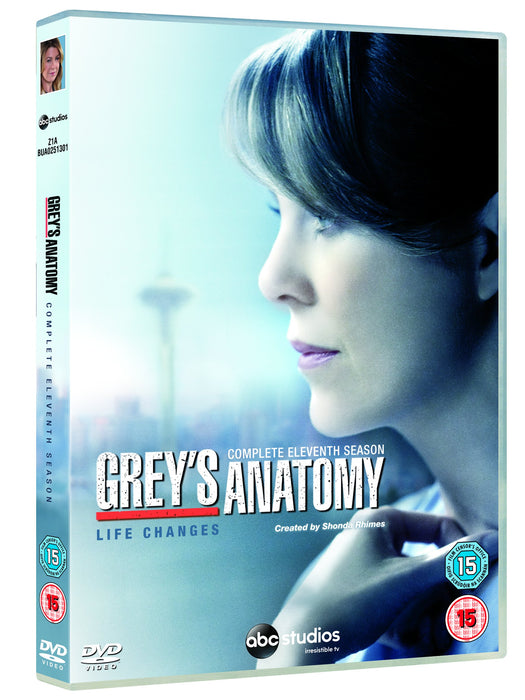 Grey's Anatomy - Season 11 [DVD] [2015] [Region 2] Eleventh Series - Very Good