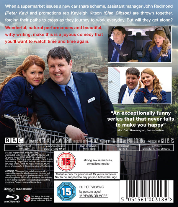 Peter Kay's Car Share The Complete Series 1 [DVD] [2015] [Region 2] - New Sealed - Attic Discovery Shop