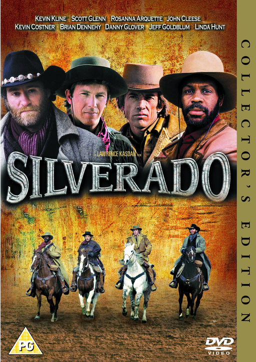 Silverado [DVD] [1985] [Region 2] Rare Western Collector's Edition - New Sealed - Attic Discovery Shop