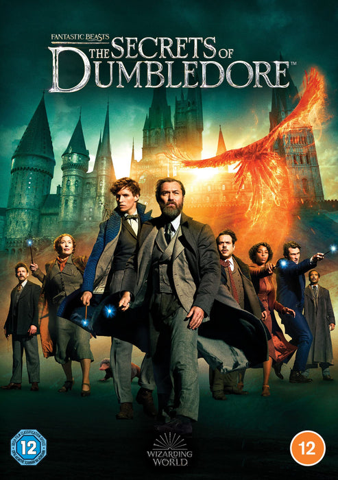 Fantastic Beasts: The Secrets of Dumbledore [DVD] [2022] [Region 2] - New Sealed - Attic Discovery Shop