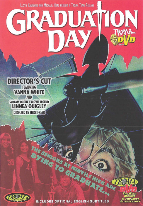 Graduation Day [DVD] [1981] [Region 1] [Rare US Import] [NTSC] (Horror Slasher) - Very Good - Attic Discovery Shop