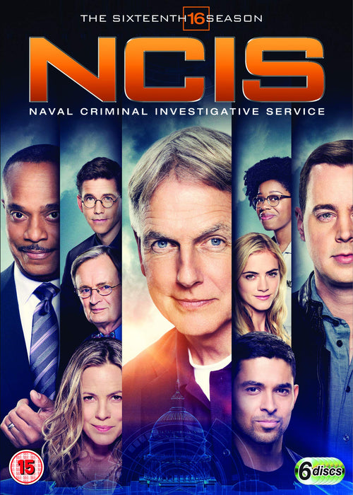 NCIS Season 16 [DVD] [2019] [Region 2] Complete Sixteenth Series - Very Good - Attic Discovery Shop