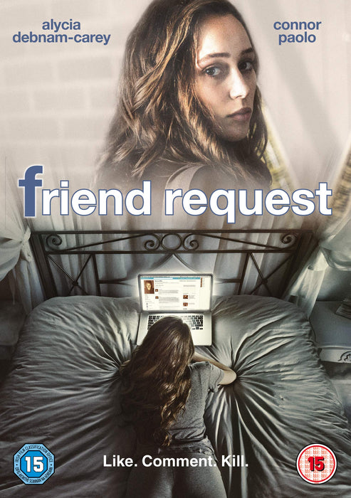 Friend Request [DVD] [2016] [Region 2] - New Sealed - Attic Discovery Shop