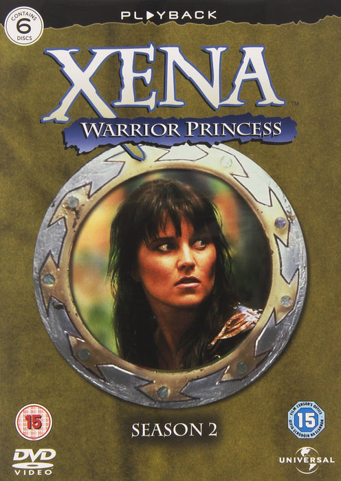 Xena Warrior Princess - The Ultimate Collection [DVD] 1995 [Reg 2, 4] NEW Sealed