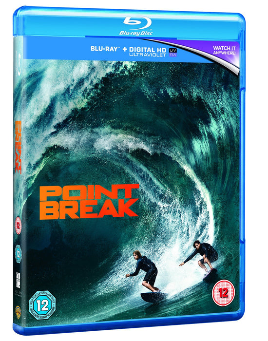 Point Break [Blu-ray] [2015] [2016] [Region Free] - Very Good