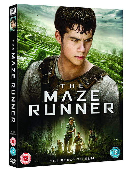 The Maze Runner [DVD] [2014] [Region 2] - New Sealed - Attic Discovery Shop