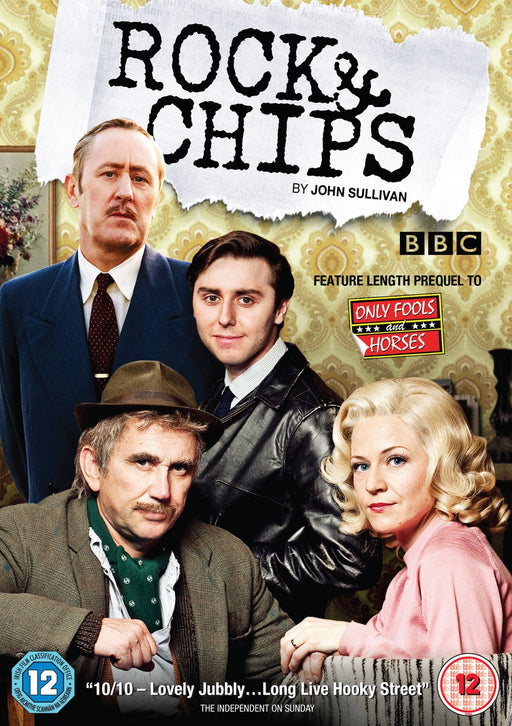 Rock & Chips [DVD] [2010] [Region 2] - Very Good - Attic Discovery Shop