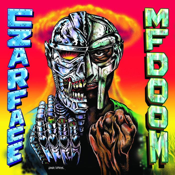 Czarface Meets Metal Face [CD Album] [LN] - Like New - Attic Discovery Shop