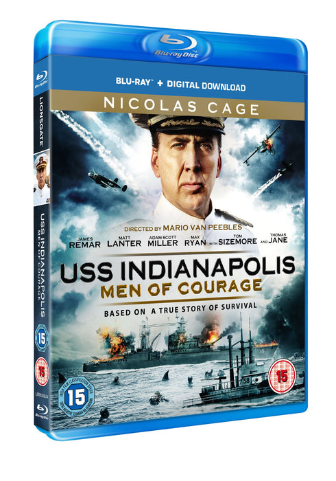 USS Indianapolis [Blu-ray] [2016] [Region B] - New Sealed - Attic Discovery Shop