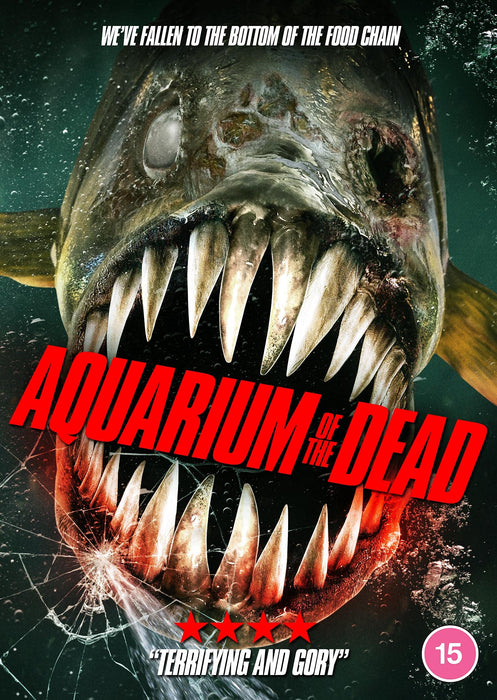Aquarium of The Dead [DVD] [2021] [Region 2] (Horror) - New Sealed - Attic Discovery Shop