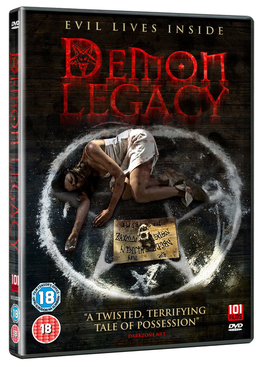 Demon Legacy [DVD] [2014] [Region 2] (Horror) - New Sealed - Attic Discovery Shop