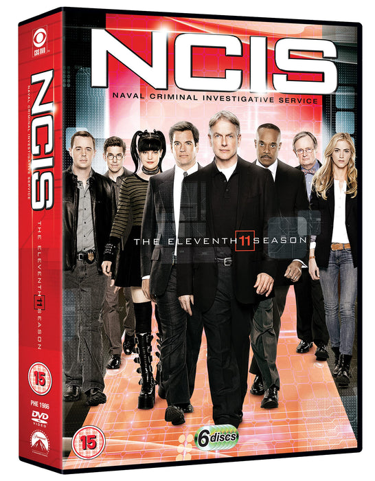 NCIS - Season 11 [DVD Box Set] [2013] [Region 2] Series Eleven - New Sealed