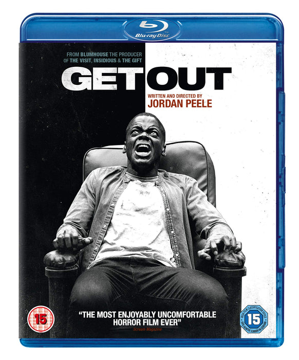 Get Out [Blu-ray] [2017] [Region B] (Thriller / Horror) - New Sealed - Attic Discovery Shop