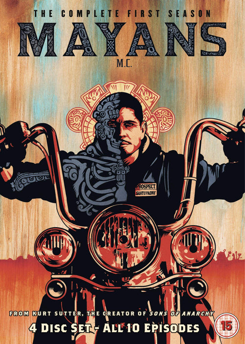 Mayans M.C. Season 1 MC [DVD] [2019] [Region 2] The Complete First Series - Like New - Attic Discovery Shop
