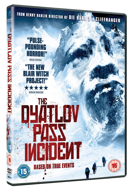 The Dyatlov Pass Incident [DVD] [Reg 2] Horror Based on True Events - New Sealed - Attic Discovery Shop