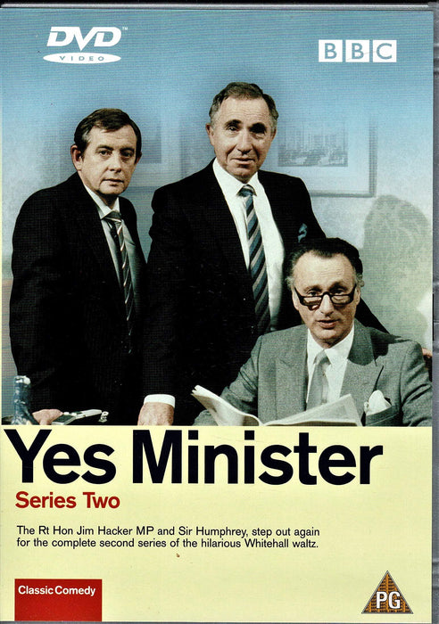 Yes Minister - Series Two [1981] [DVD] [Region 2, 4] - New Sealed - Attic Discovery Shop