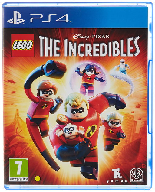 LEGO The Incredibles (PS4 PlayStation 4 Game) - Very Good - Attic Discovery Shop