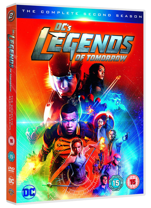 DC's Legends of Tomorrow: Season 2 [DVD] [2016] [2017] [Region 2] - New Sealed - Attic Discovery Shop