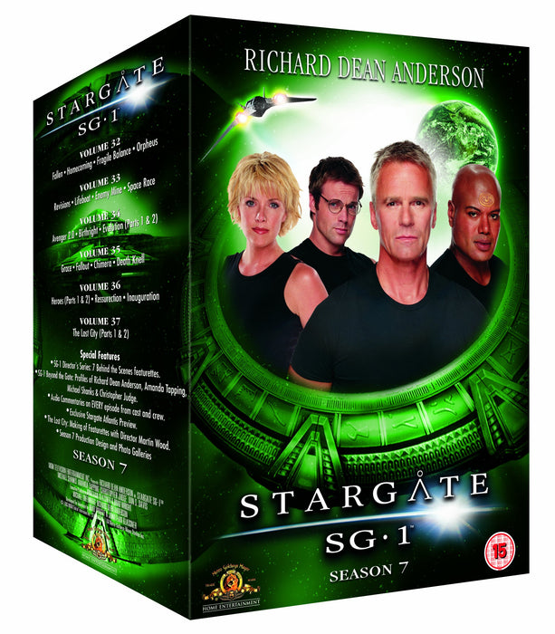 Stargate SG-1 - Season 7 [DVD Box Set] [1997] [Region 2] Sci-Fi - New Sealed