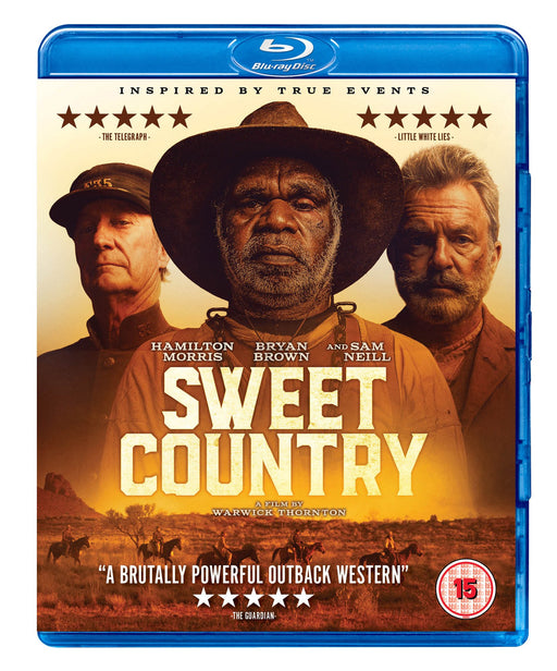 Sweet Country [Blu-ray] [2018] [Region B] - New Sealed - Attic Discovery Shop