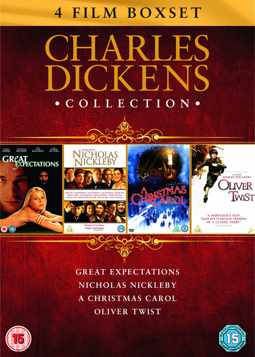 Charles Dickens Collection [DVD Box Set] [1984] [Region 2] - New Sealed - Attic Discovery Shop
