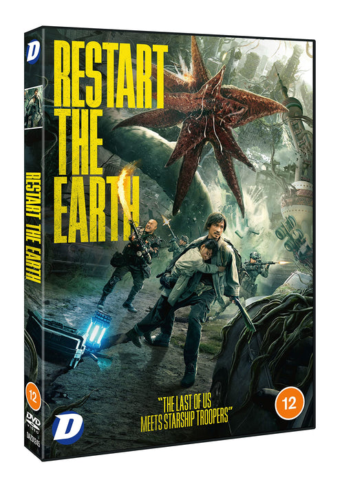 Restart the Earth [DVD] [2021] [Region 2] - New Sealed - Attic Discovery Shop