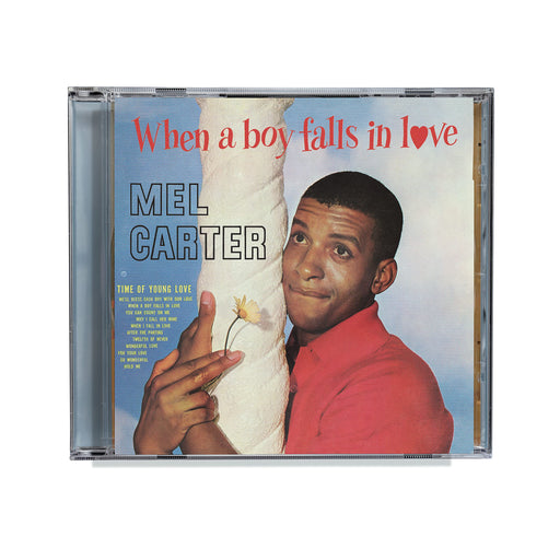 When A Boy Falls In Love - Mel Carter [CD Album] (1964 Debut) - New Sealed - Attic Discovery Shop