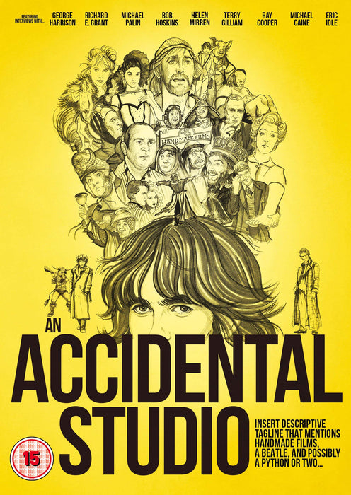 An Accidental Studio [DVD] [2019] [Region 2] (Documentary) - Very Good - Attic Discovery Shop