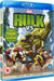 Hulk Vs [Blu-ray] [2017] [Region B] Marvel Animated Feature - New Sealed - Attic Discovery Shop