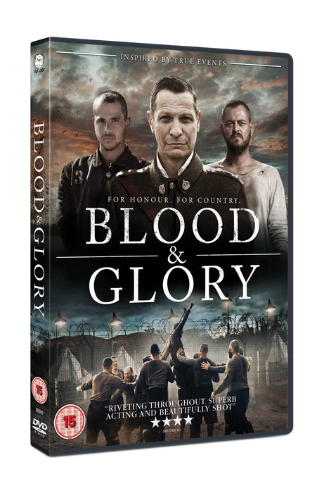Blood & Glory [DVD] [2016] (Set in 1901) [Region Free] - New Sealed - Attic Discovery Shop