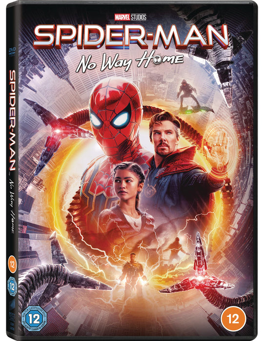 Spider-Man: No Way Home [DVD] [2021] [Region 2] (Marvel Film) - New Sealed - Attic Discovery Shop